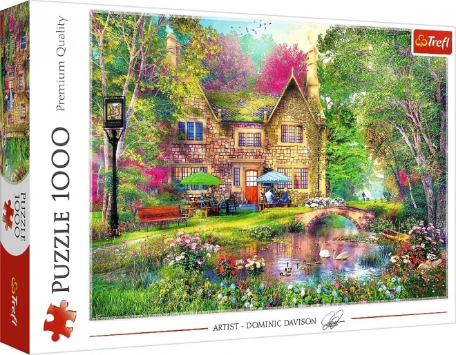 Puzzle 1000 elementów Leśna Przystań