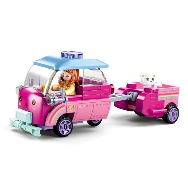 Sluban Girls Dream M38-B0921C Wóz Kotka