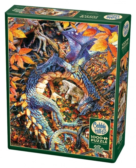 Puzzle COBBLE HILL Abbyin mroczny 1000 elementów