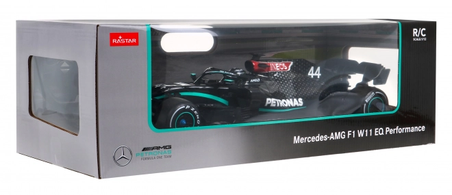 Model RC Rastar Formuła 1 Mercedes-AMG F1 W11 EQ Performance 1:12 zdalnie sterowany