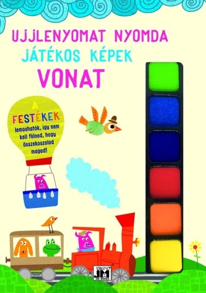 Stempelki 5+1 z poduszką drewnianą 5x5cm z kredką świecową Psi Patrol/Paw Patrol na karcie