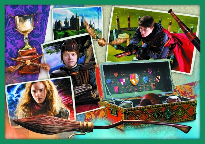 Puzzle Harry Potter - W świecie Harry'ego Pottera 10w1