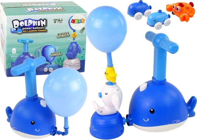 Balonowy Zestaw Startowy Delfin