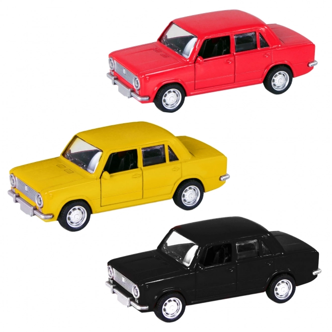 Model samochodu LADA 3 typy (Seat/Fiat 124)