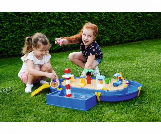 DUŻY Plac Zabaw Wodny Świnka Peppa Na Wakacjach