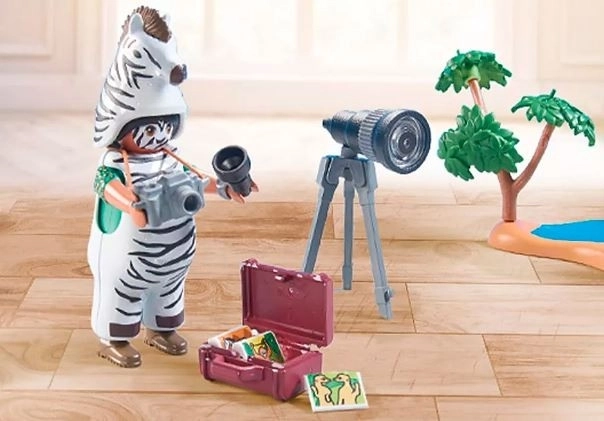 Playmobil® Wiltopia 71295 W Drodze z Fotografem Zwierząt