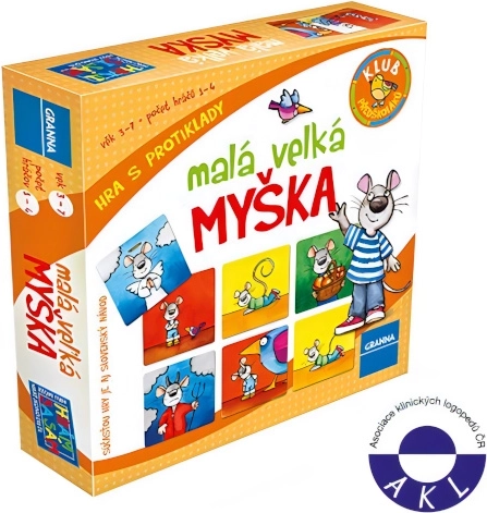 Granna Mała duża myszka