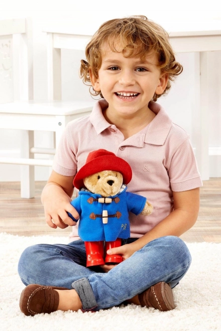 Tęczowy Pluszowy Paddington z butami