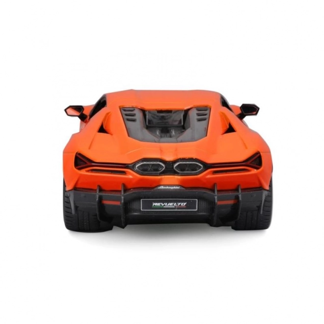 Bburago 1:24 Plus - Lamborghini Revuelto - Pomarańczowy