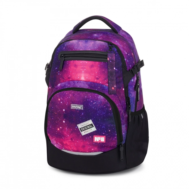Szkolny plecak OXY ombre galaxy