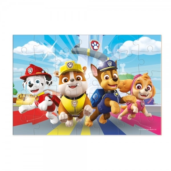 Minipuzzle Psi Patrol