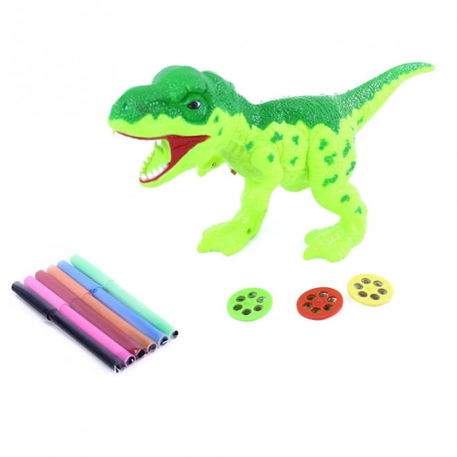 Projektor dinozaura