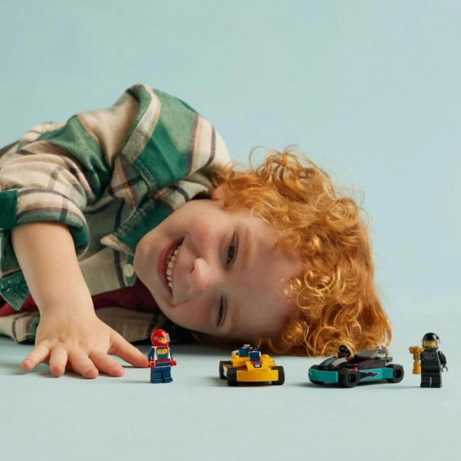 LEGO® City 60400 Gokarty z kierowcami