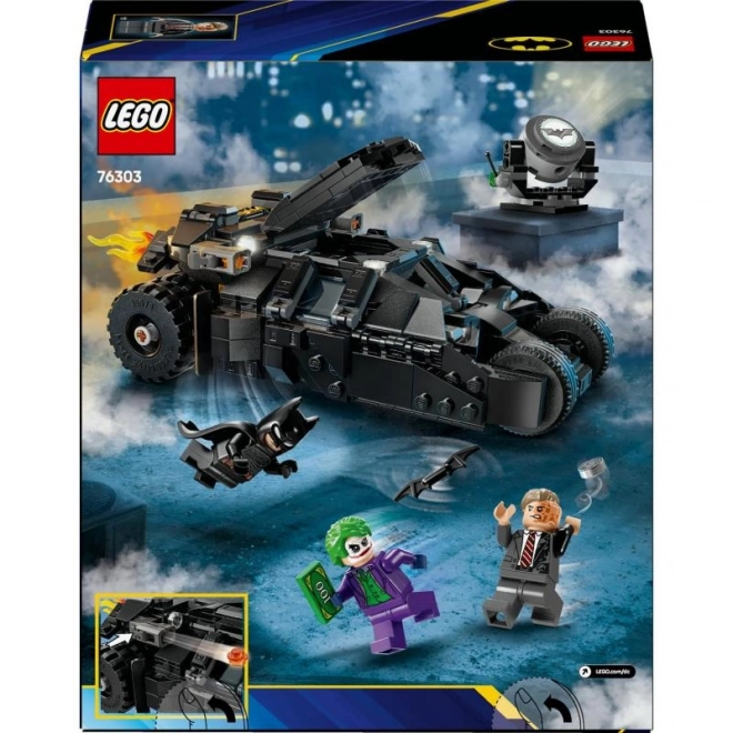 LEGO Super Heroes Tumbler Batmana przeciwko Dwojga Twarzom i Jokerowi