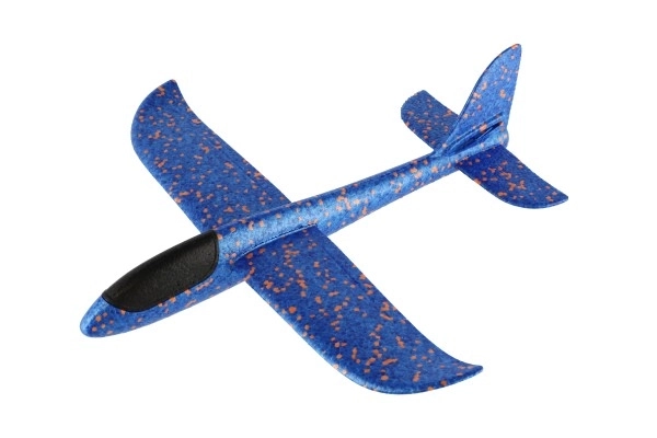 Samolot rzutkowy piankowy model 47cm 3 kolory na karcie