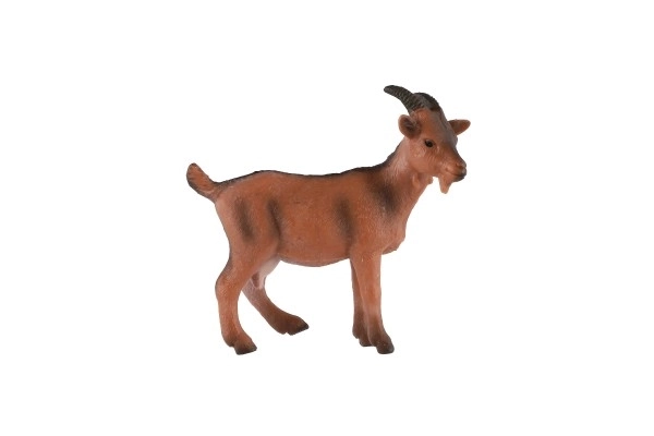 Koza domowa - brązowa krótkoścista zooted 8cm w woreczku