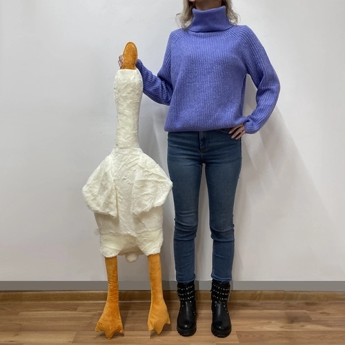 Duża pluszowa gęś dla dzieci 130 cm