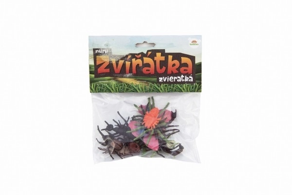 Zestaw figurek owadów 12 szt.