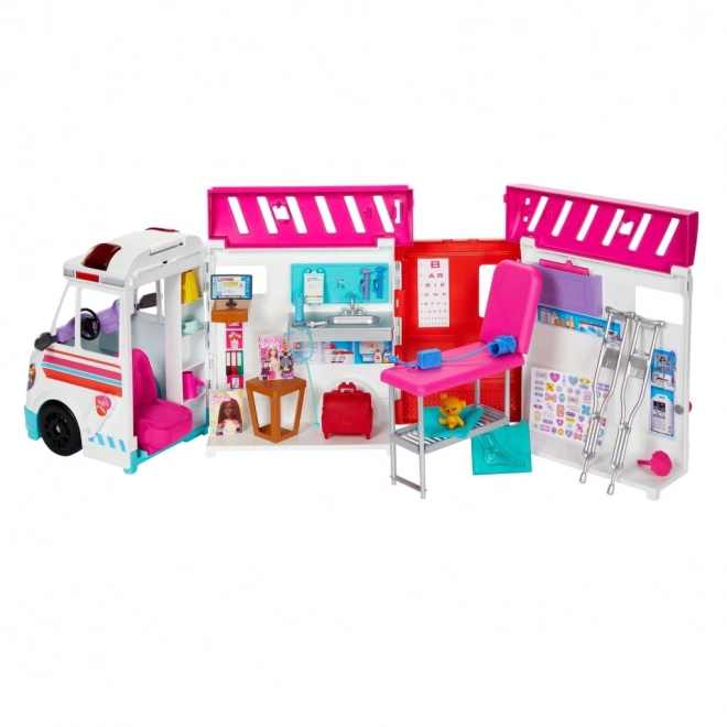 Klinika Mobilna Barbie – Ambulans