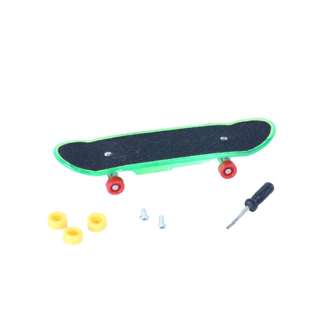 Skręcany skateboard ze światłem