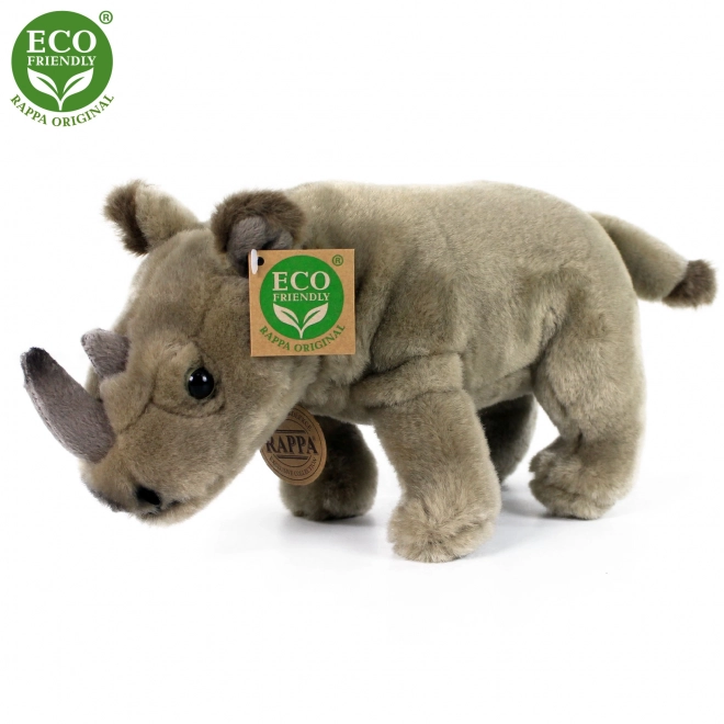 Pluszowy nosorożec stojący 23 cm Eco-Friendly