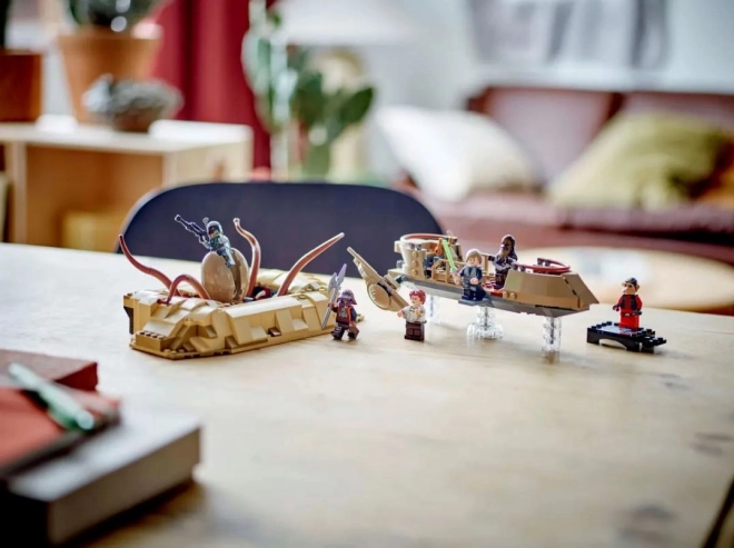 LEGO Star Wars Pustynna barka i Jama Sarlacca