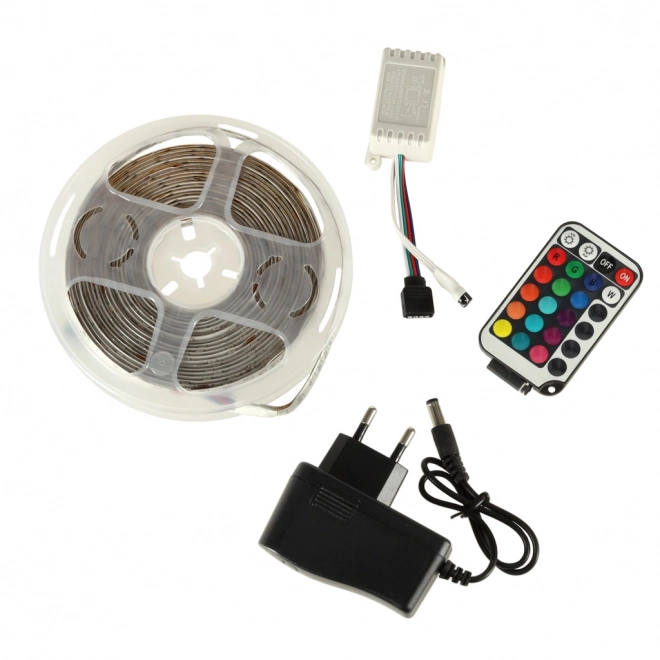 Wodoodporna taśma LED RGB z pilotem 5m