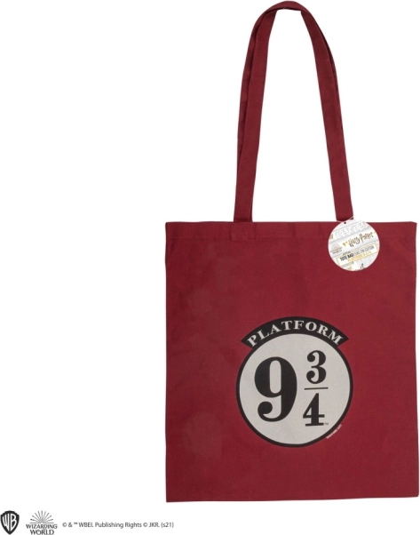 Harry Potter torba na zakupy 9 i 3/4