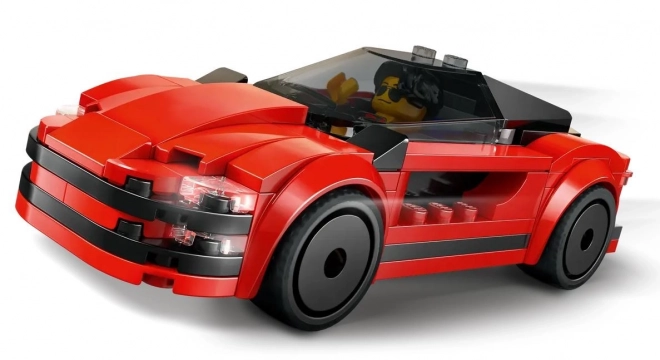 Sportowy samochód LEGO City Czerwony supersamochód