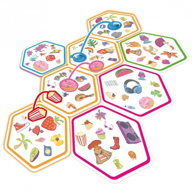 Gra Dobble Connect