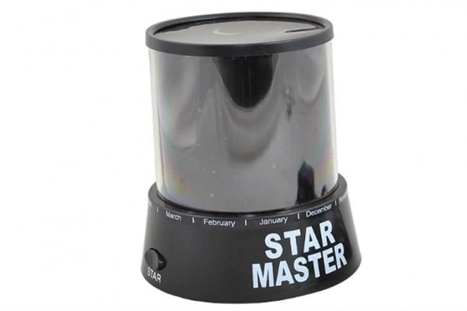 Nocny projektor gwiaździstego nieba STAR MASTER