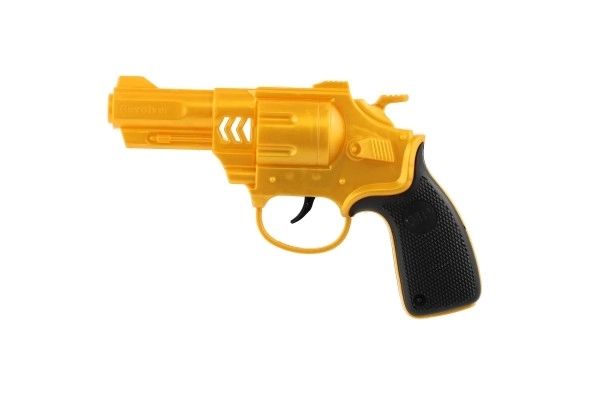 Plastowy pistolet inercyjny dla dzieci