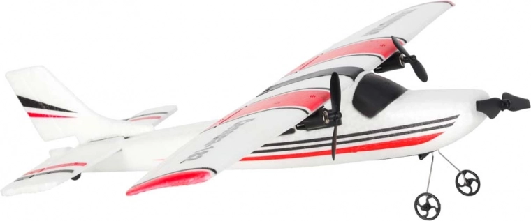 Podwójny silnik dla stabilnego i pewnego lotu