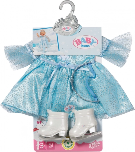 Diadem, który trzyma się przy piruetach