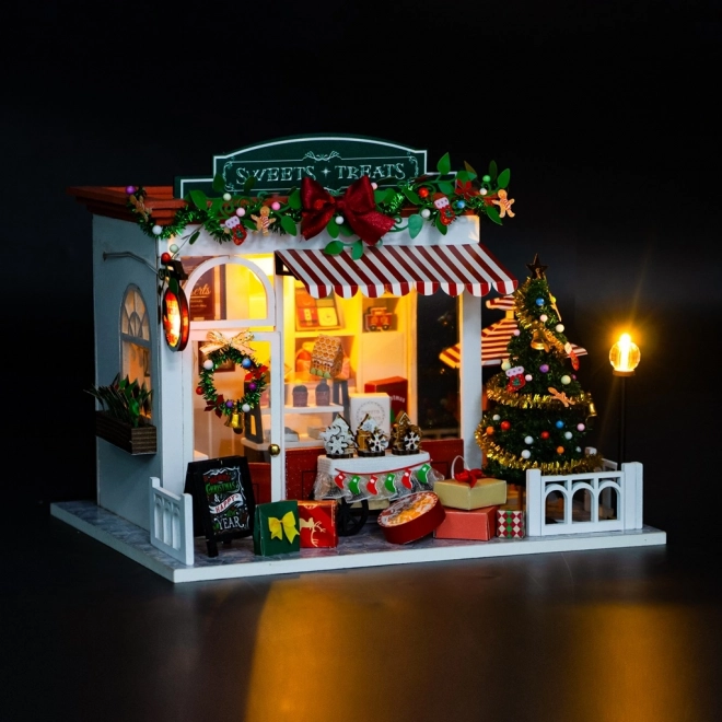 2Kids Toys miniatura domeczku świąteczna cukiernia