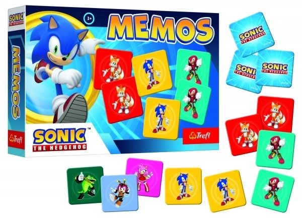 Pexeso Jeż Sonic