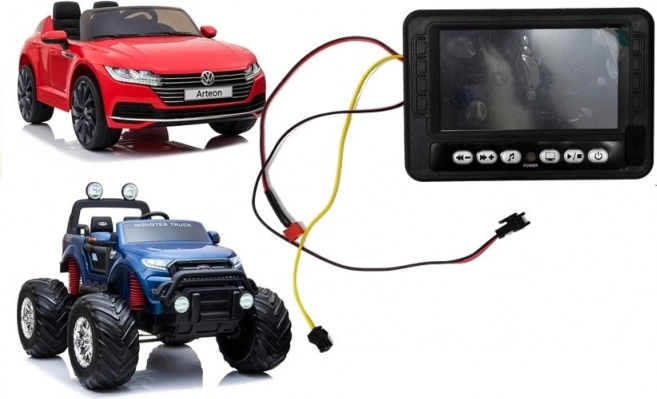 Panel muzyczny LCD MP4 do Ford Ranger Monster DK-550 Arteon