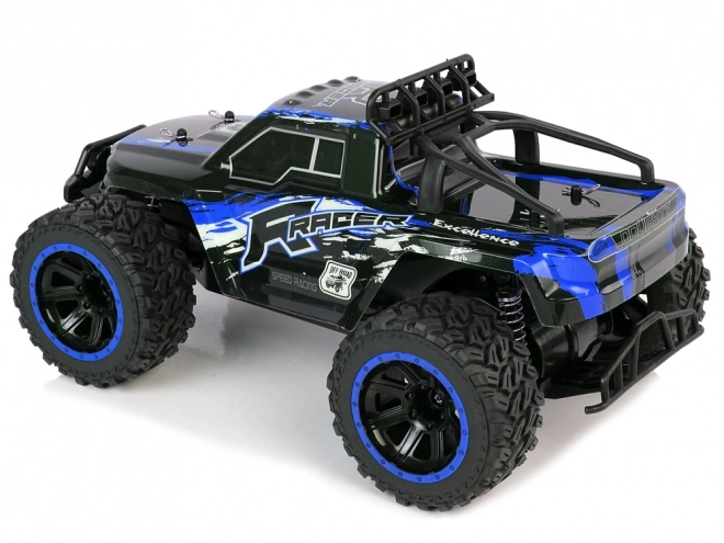 Off-Road R/C 2.4 G amortyzatory 1:12 niebieskie