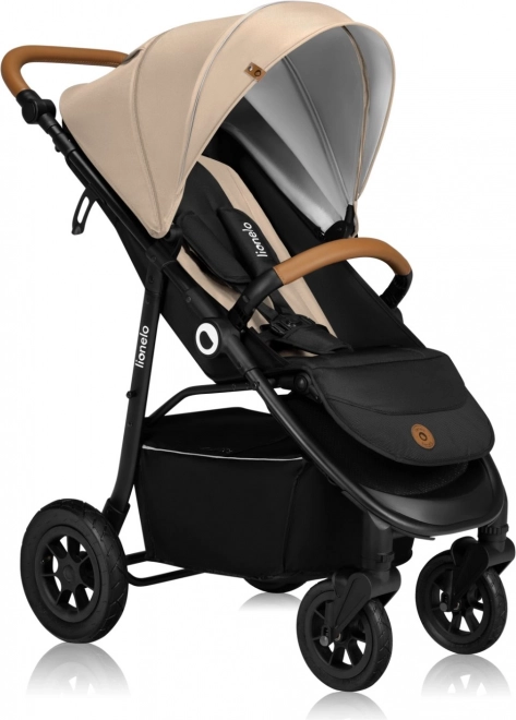 sportowy wózek spacerowy LIONELO Natt Beige Sand