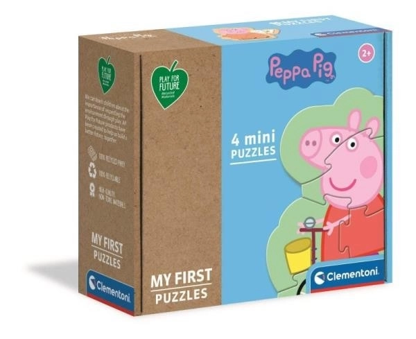 Moje pierwsze puzzle Peppa