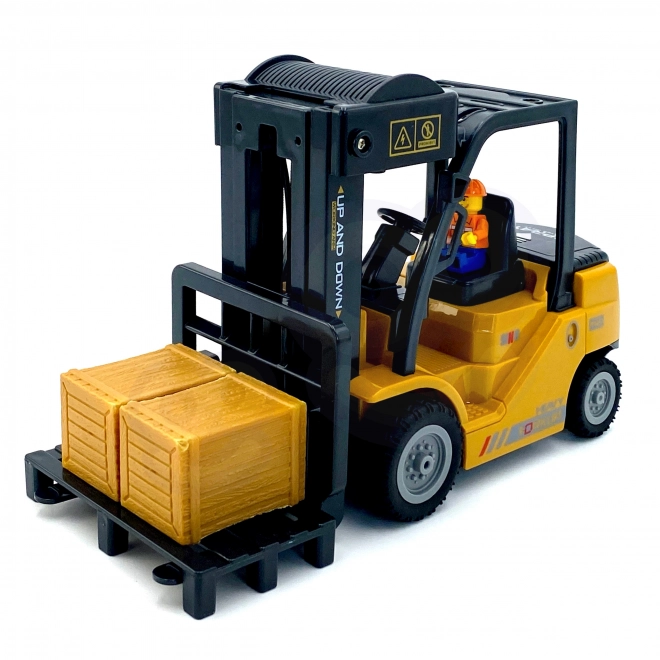 Woopie zdalnie sterowany wózek widłowy RC 1:24