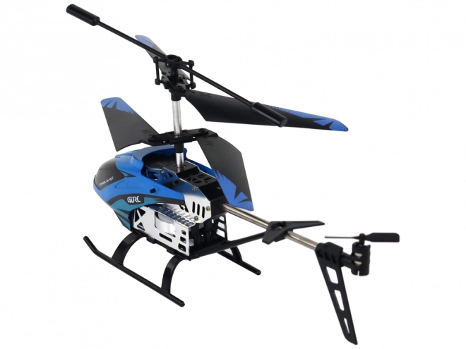 Aluminiowy helikopter RC 2.4G Niebieski 15 minut lotu