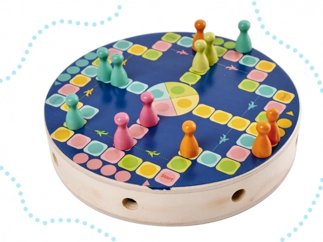 Gra rodzinna wędkowanie - montessori