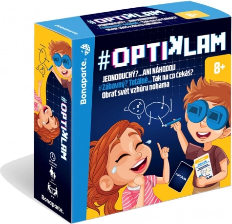 Optiklam gra towarzyska dla dzieci i rodzin