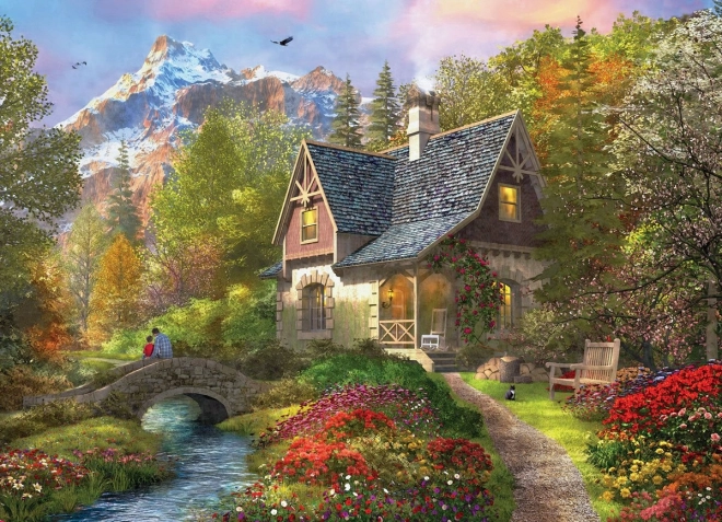 Puzzle Poranek na Północy 1000 elementów Eurographics