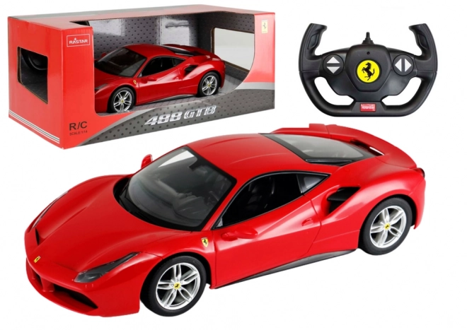 Rastar 1:14 Ferrari 488 GTB Czerwony