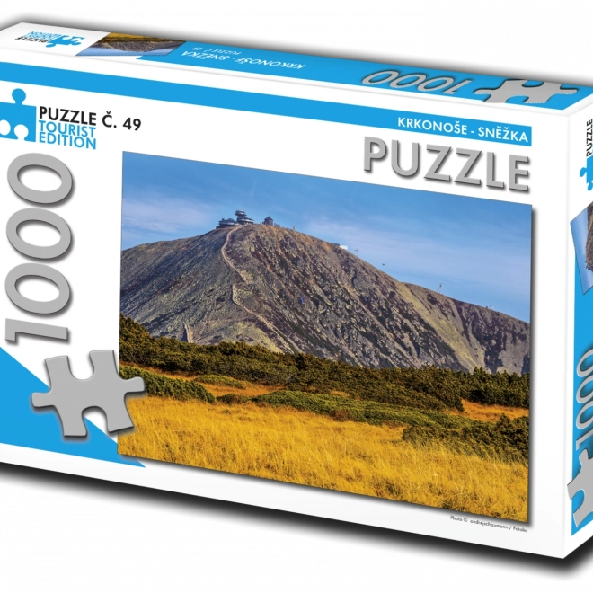 Puzzle Karkonosze Śnieżka 1000 elementów