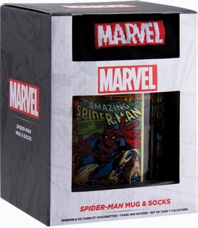 Zestaw prezentowy SPIDER-MAN kubek i skarpety