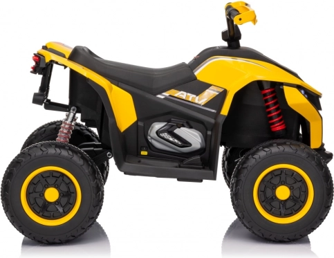 Żółty quad Fast Wheel