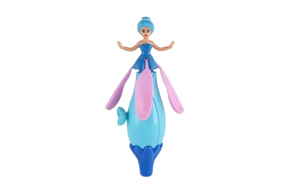 Latająca wróżka lalka plastikowa 17 cm w pudełku 8x24x6cm